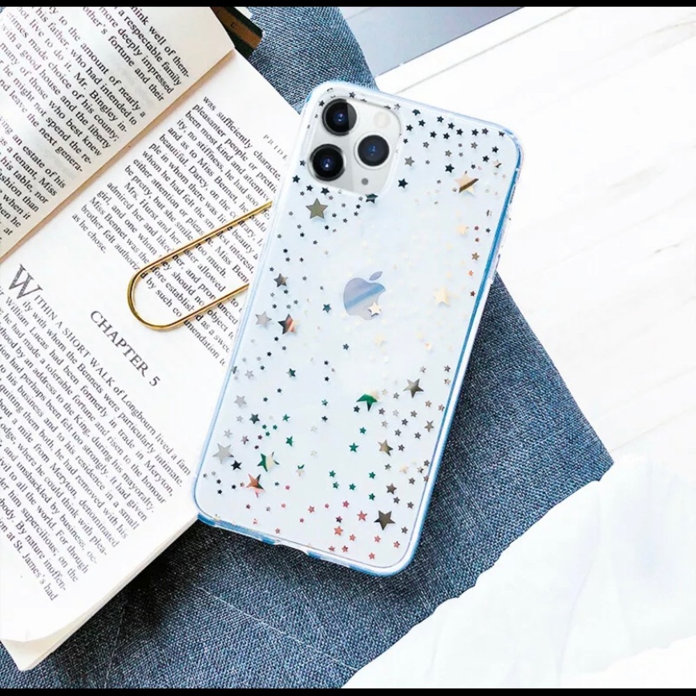 iPhone 11 Case Clear Star iPhone 11 Case